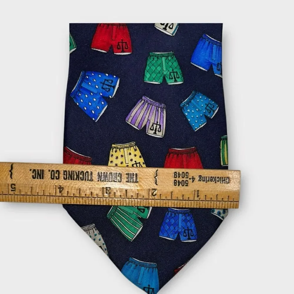 Legal Briefs Silk Necktie from Allyn Neckwear